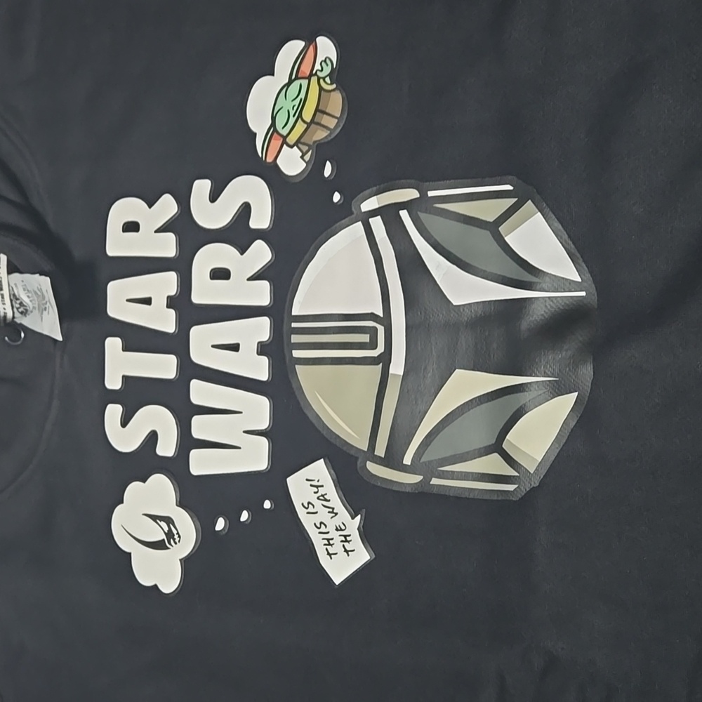 Disney Parks Star Wars The Mandalorian Baby Yoda Pullover